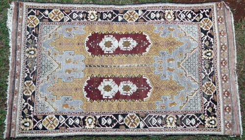 An Old Kayseri Turkish Rug