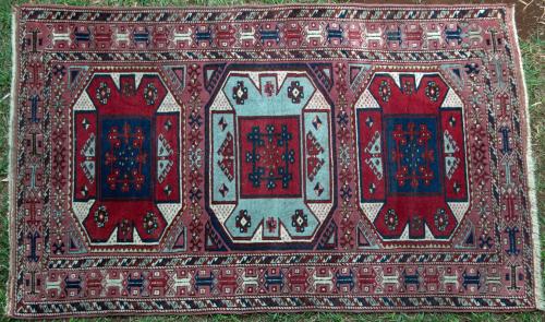 An Old Kayseri Turkish Rug