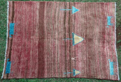 Old Lori 'gabbeh' Tribal Rug Persian