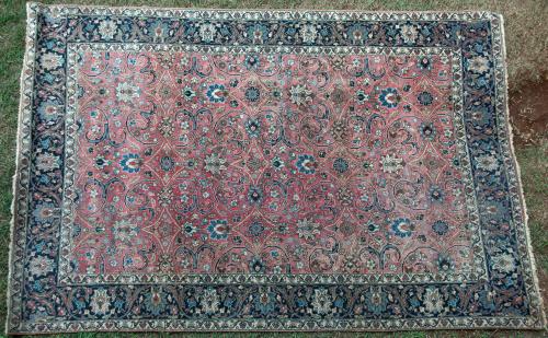 Antique Persian Tabriz Carpet