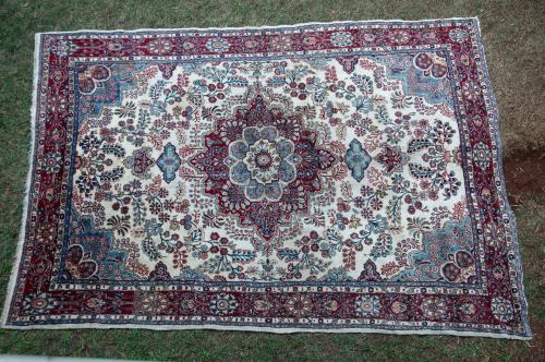 Antique Persian Tabriz Carpet