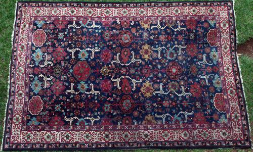 German Tetex or Austiran carpet