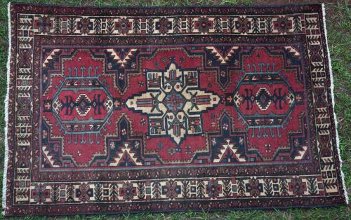 Old Karadja Persian Rug