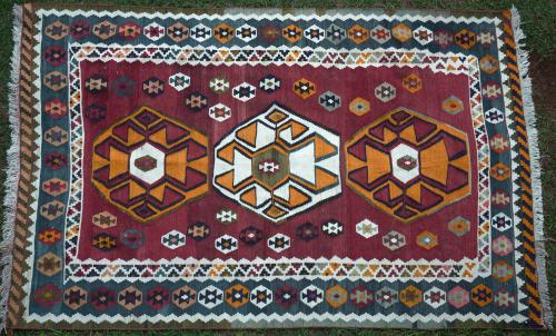 Old Persian Kilim Tribal