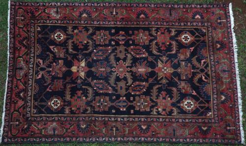 Zanjan or Hamadan Persian Rug