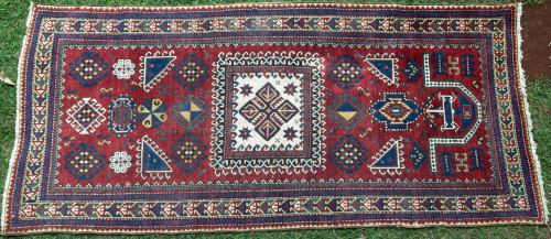 Fachralo or Fakhraly Kazak or Gendge Caucasian rug