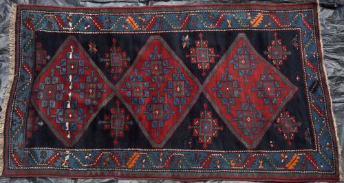 Antique Kazak Caucasian Rug