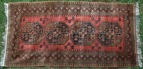 Old Afghan Ersari rug