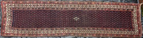 Antique South Caucasian runner