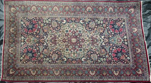 Old Semnan Persian Rug