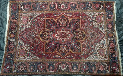 Old or Antique Heriz Persian Carpet