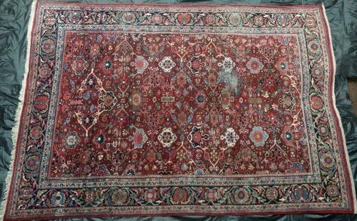 Antique Mahal Persian Carpet
