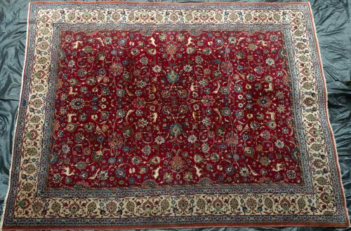 Old Tabriz Persian Carpet