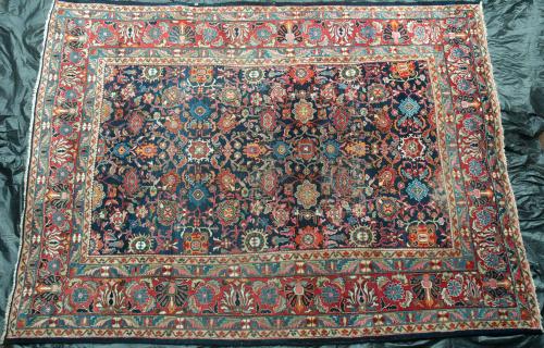 Antique Mahal Persian Carpet