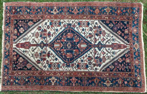Antique Malayer northwest Persian rug