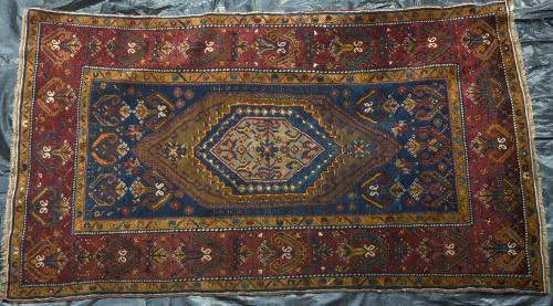 Antique Anatolian Turkish Rug