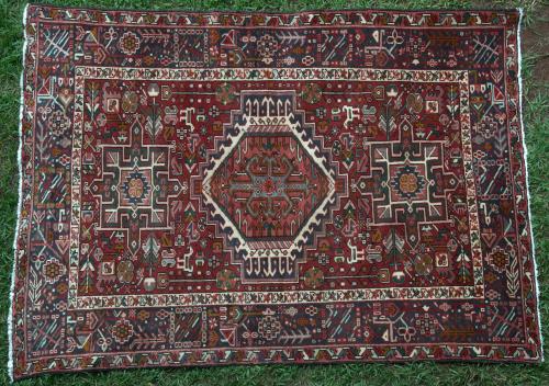 Old Karadja Tribal Rug