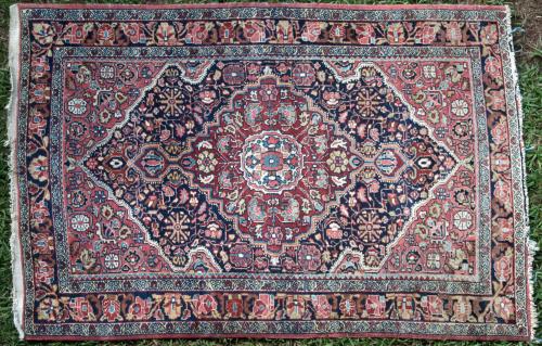 Old Mahal Persian Rug