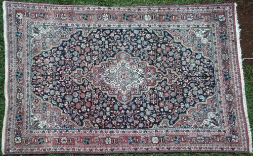 Antique Jozanl Persian Rug