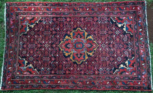 Old Malayer Persian Rug