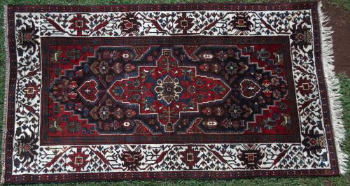 Old Malayer or Hamadan Rug