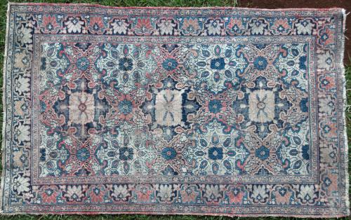 Antique Tabriz Persian one of a pair