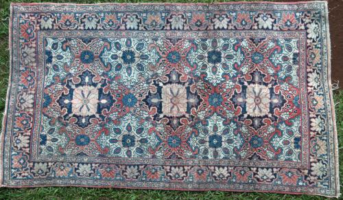Antique Tabriz Persian one of a pair