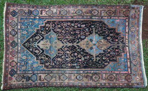 Old Malayer Persian Rug