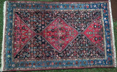 Antique Malayer Persian Rug