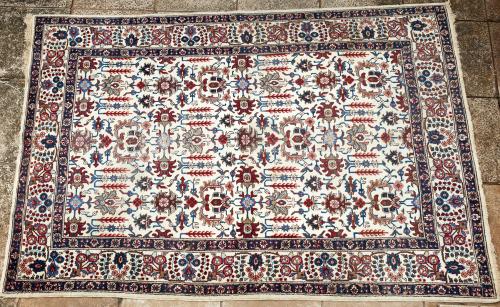 Old or Antique Tabriz Persian Carpet