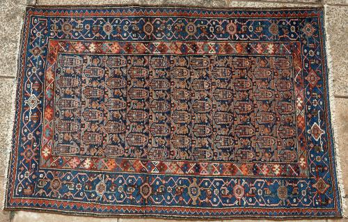 Old Borujerd or Hamadan west Persian rug