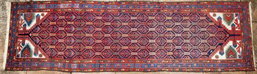 Old Malayer Persian Runner