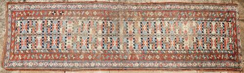 Antique Caucasian Runner