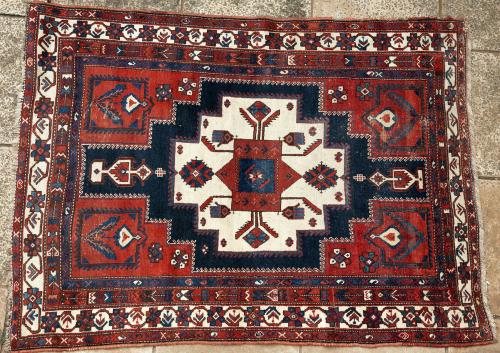 Afshar or northwest Persian tribal rug