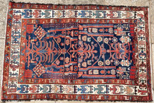 Old Hamadan (?) northwest Persian rug