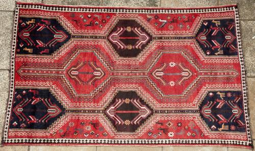 Old Lori or Luri tribal rug