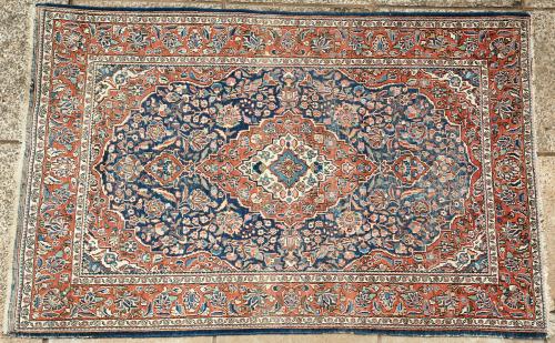 Old to antique Sarouk northwest Persian rug