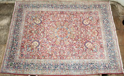 Old Kerman Persian Carpet