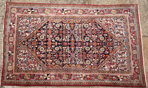 Old Hamadan Persian rug
