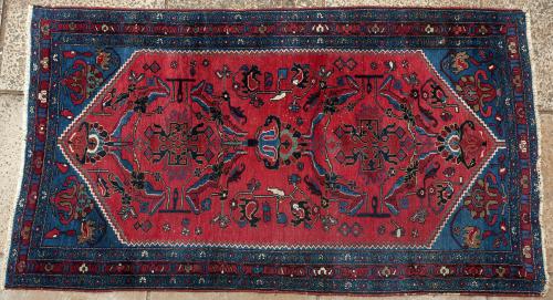 Old Malayer Persian Rug