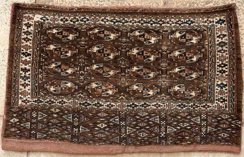 Antique Yomut Turkoman Chuval (storage bag)