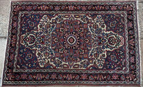 Old Bakhtiari Persian rug