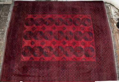 Old Afghan Ersari filpai carpet