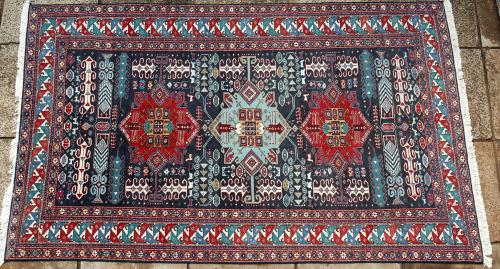 Old Kazak Caucasian Armenia rug