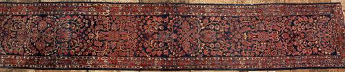 Antique near antique Lilian Persian runner