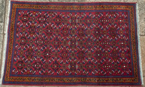 Old Malayer Persian Rug