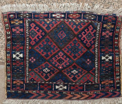 Antique Jaf Kurd khorjin or saddle bag