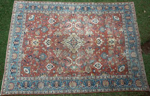 Antique Tabriz Persian Carptet