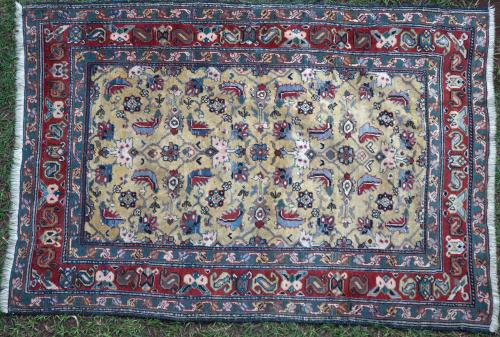 Old Shirvan Caucasian Rug