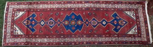 Antique Hamadan or northwest Persian runner